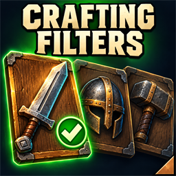 Quad's Crafting Filters