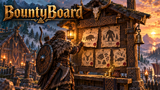 Quad's Bounty Board