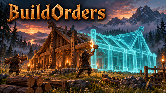 Quad's Build Orders