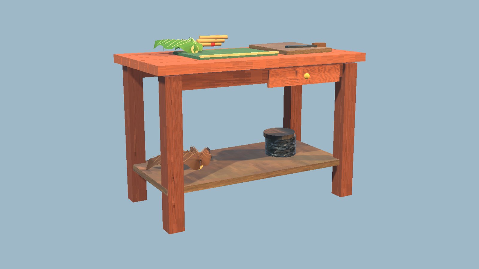The Cigar Rolling Table