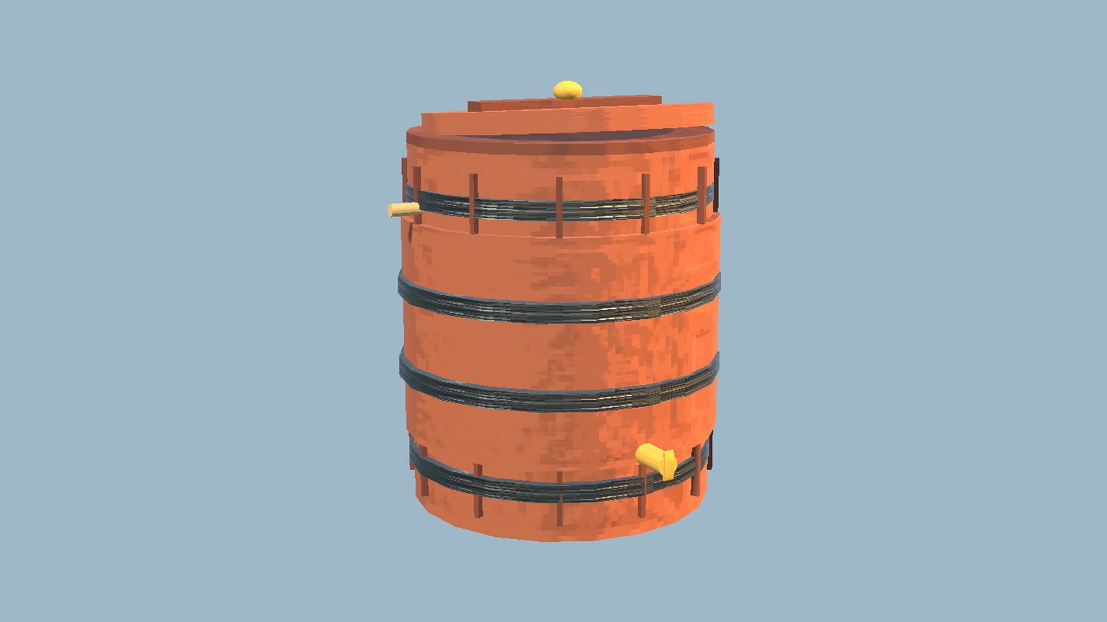 The Curing Barrel
