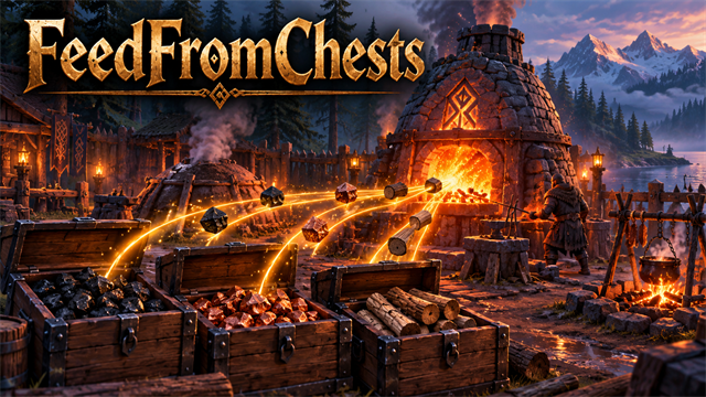 Quad's Feed From Chests