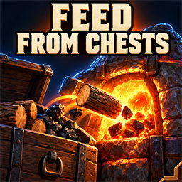 Quad's Feed From Chests