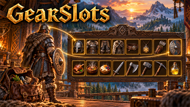 Quad's Gear Slots