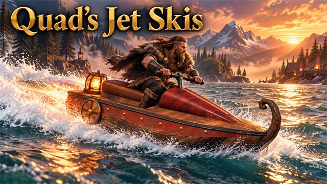 Quad's Jet Skis