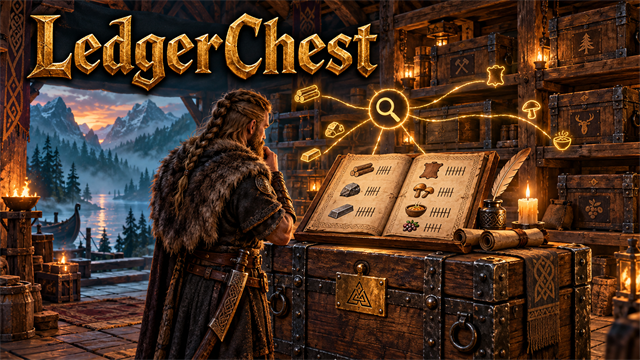 Quad's Ledger Chest