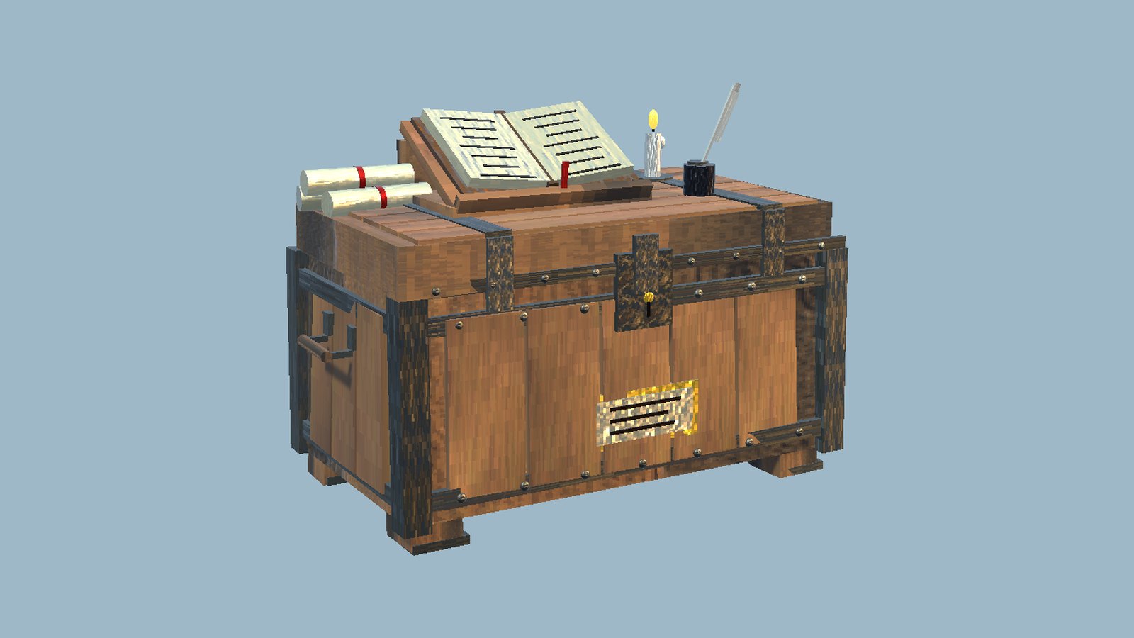 The Ledger Chest