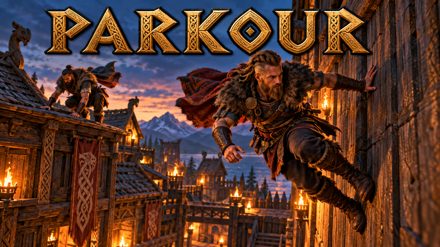 Quad's Parkour