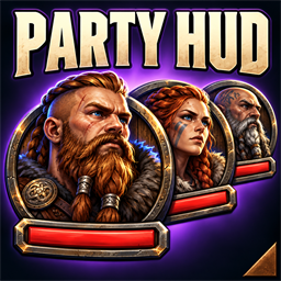 Quad's Party HUD