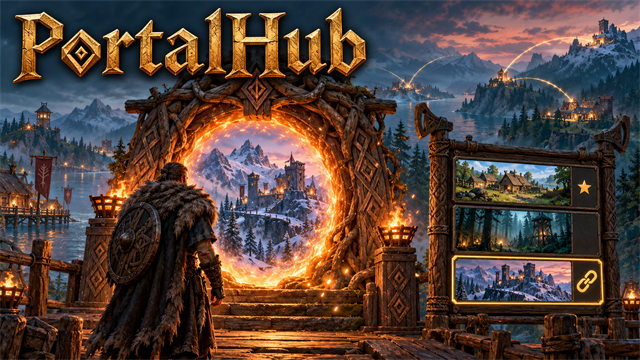 Quad's Portal Hub