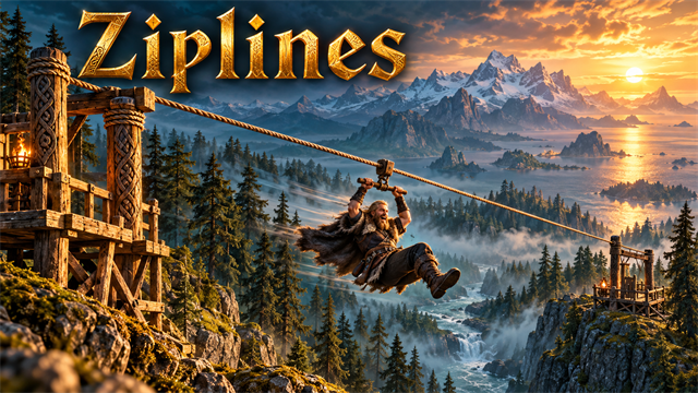Quad's Ziplines