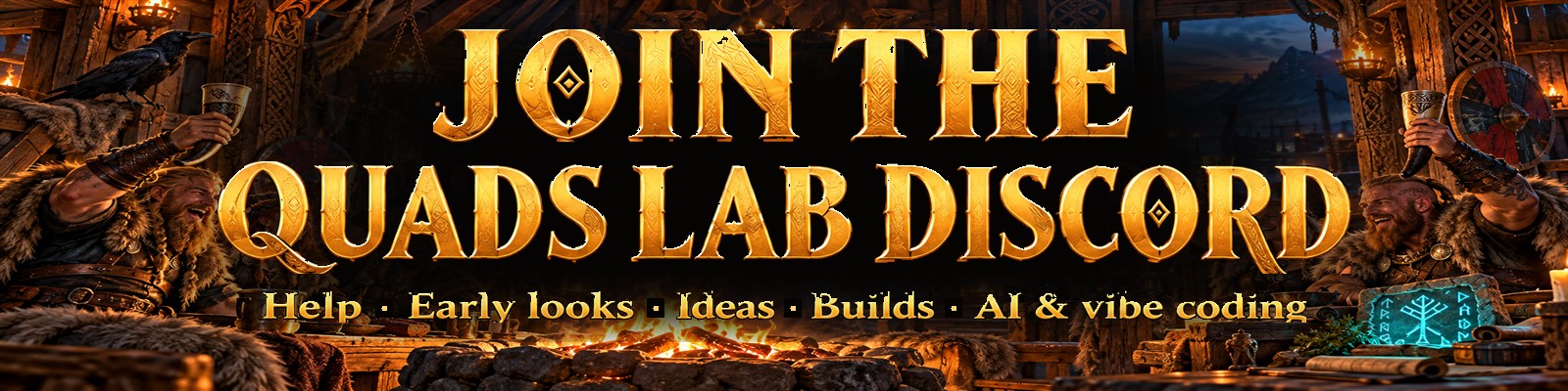 Join the Quads Lab Discord