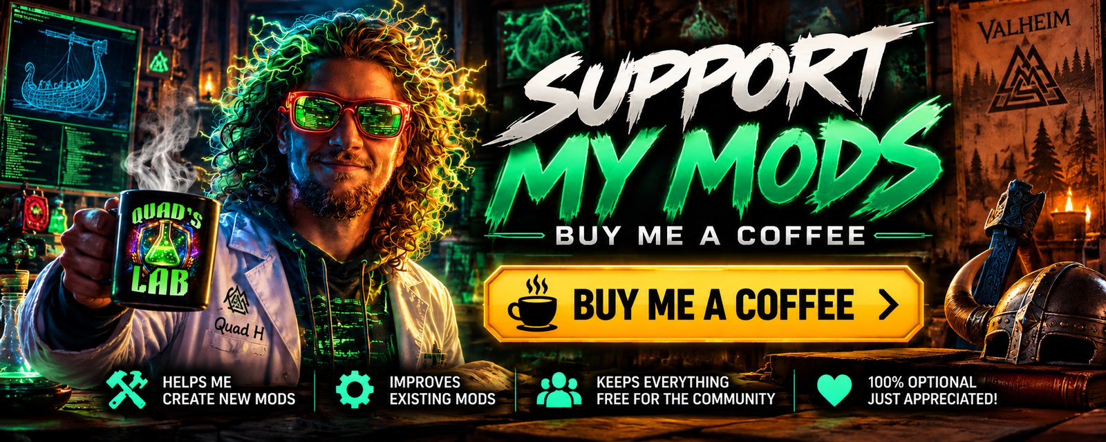 Support my mods: buy me a coffee