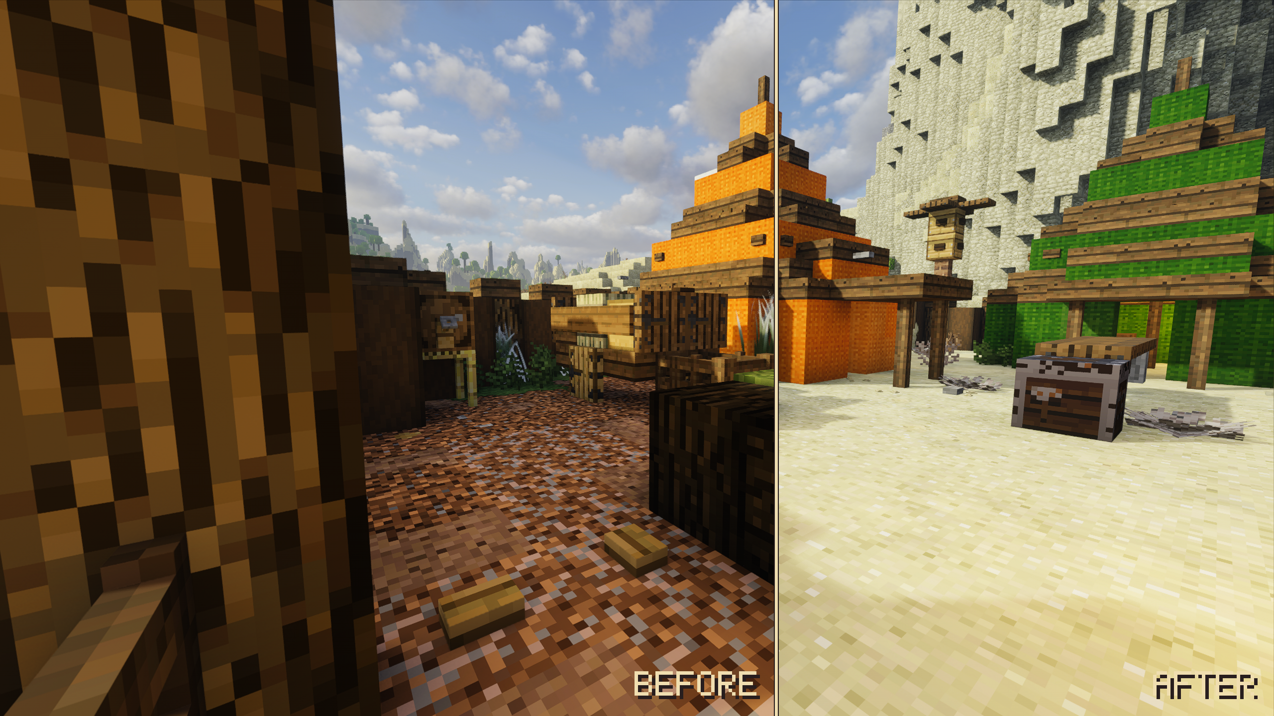Before / After