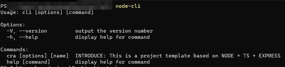 node-cli