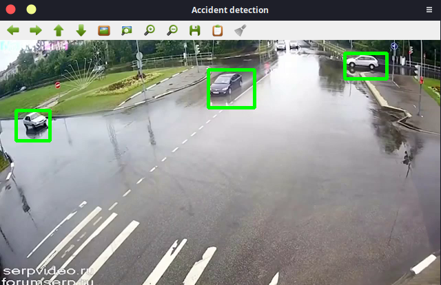 Accident Detection Demo