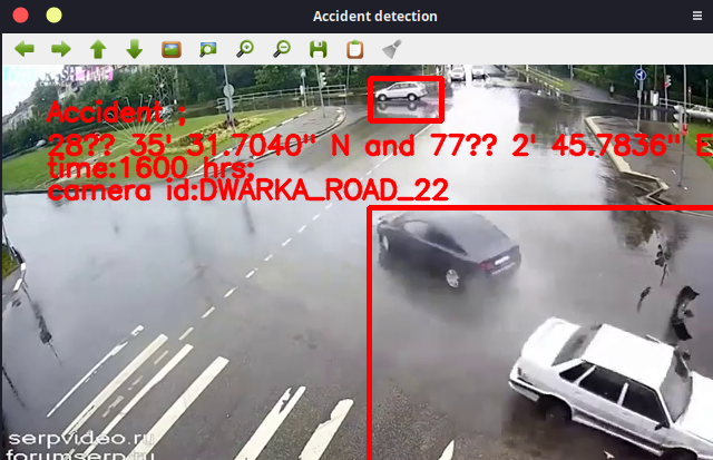 Accident Detection Demo