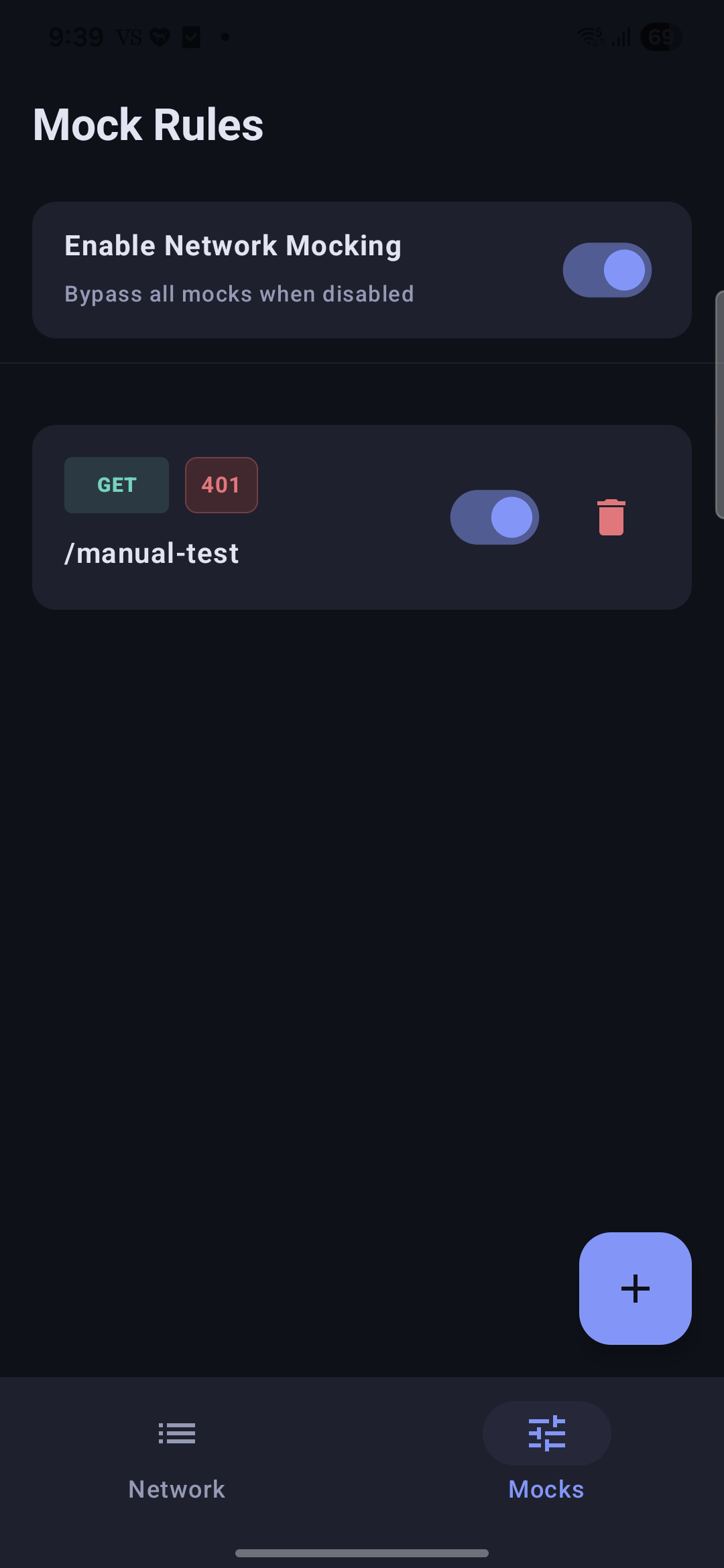 API Mock Rules Engine
