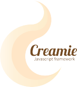 Creamie javascript framework which is purely based on web components lifecycle