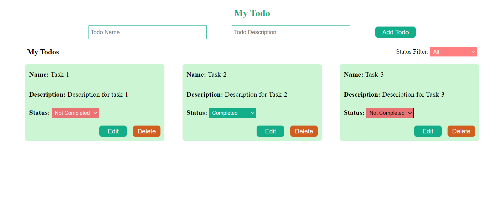 Todo-List Preview