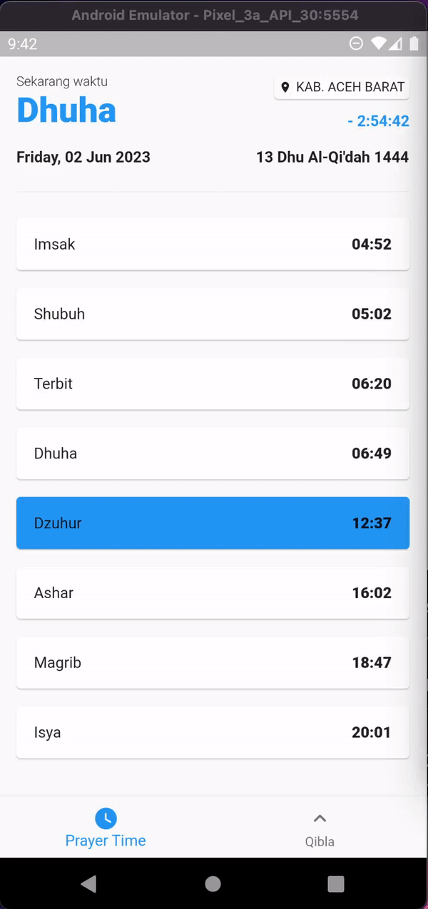 GitHub Harits19 prayer time app Github harits19 prayer time app