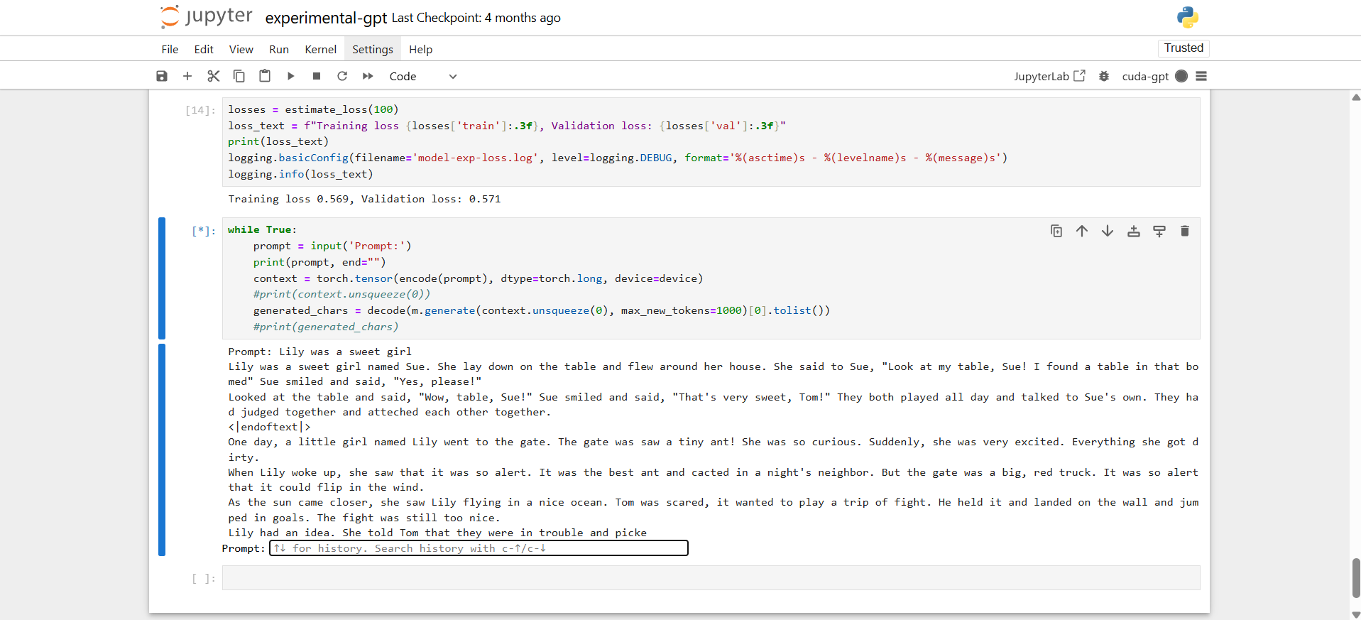 TinyStories image from the LanguageModels repository