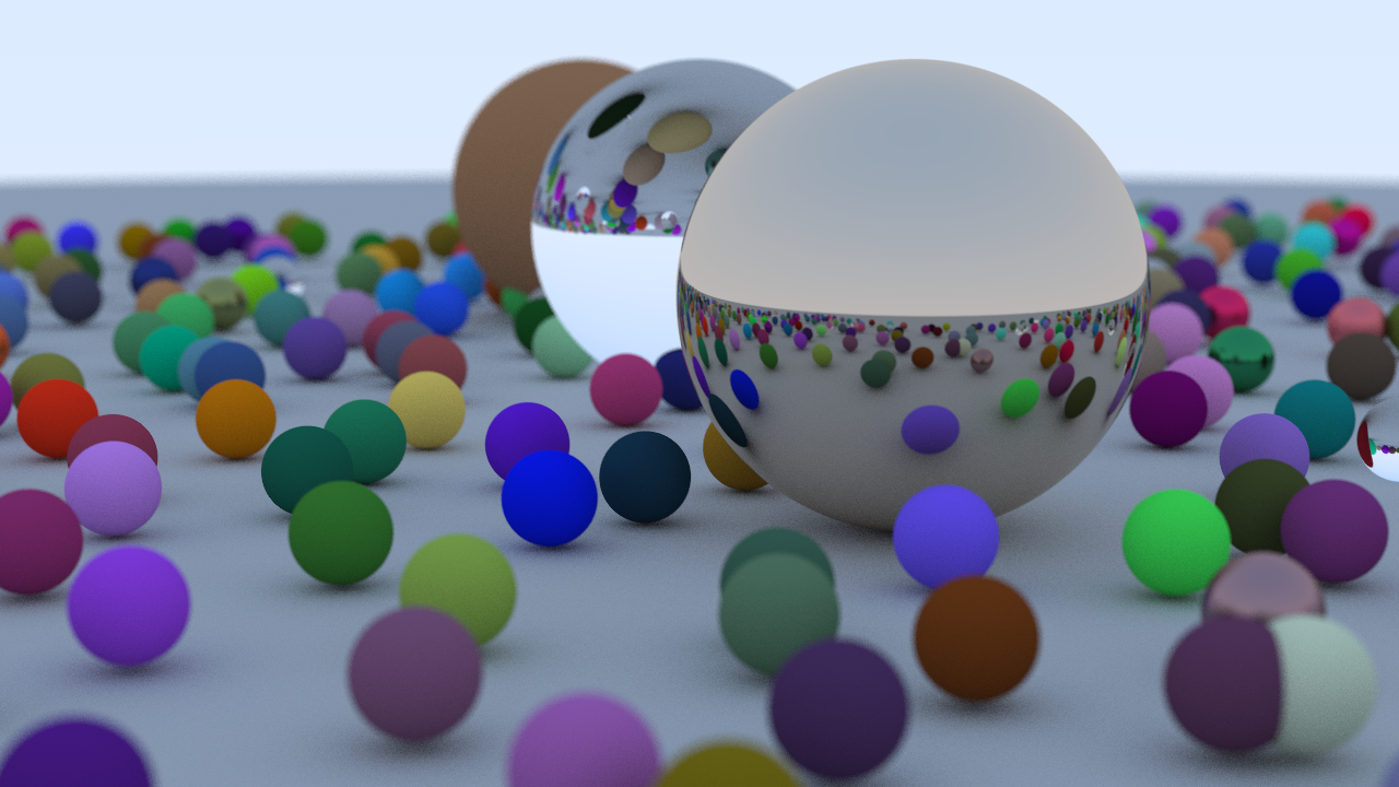 Final render from the C++ RayTracer repository