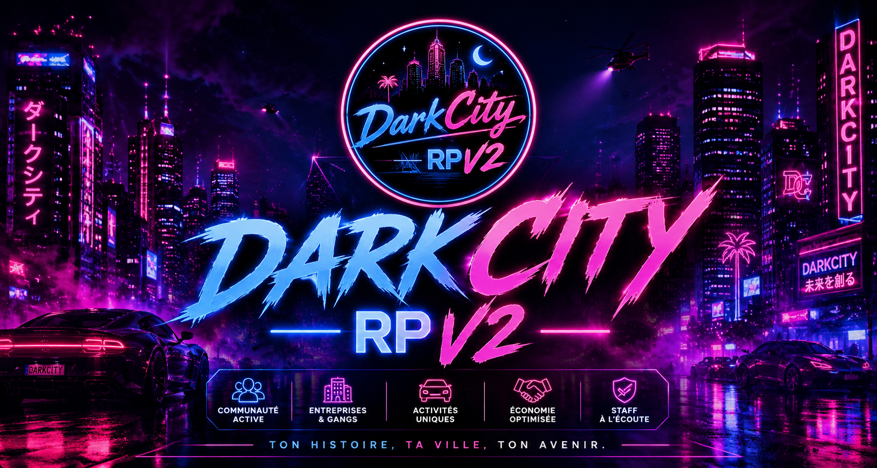 Bannière DARKCITY V2