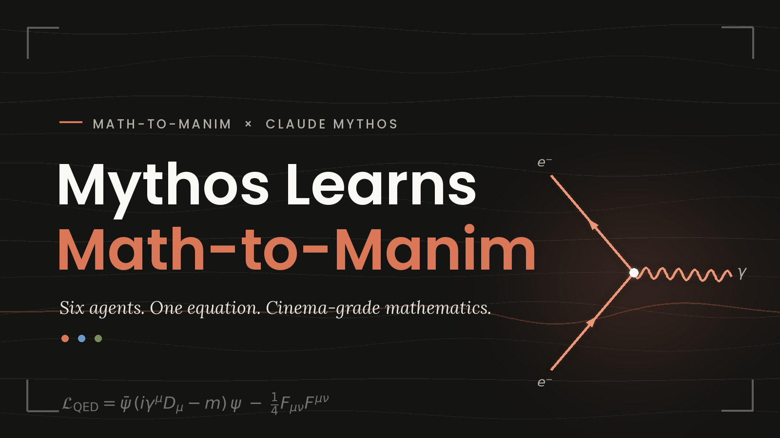 Mythos learns Math-To-Manim