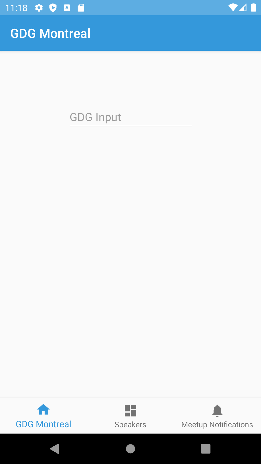 GDG Tab App