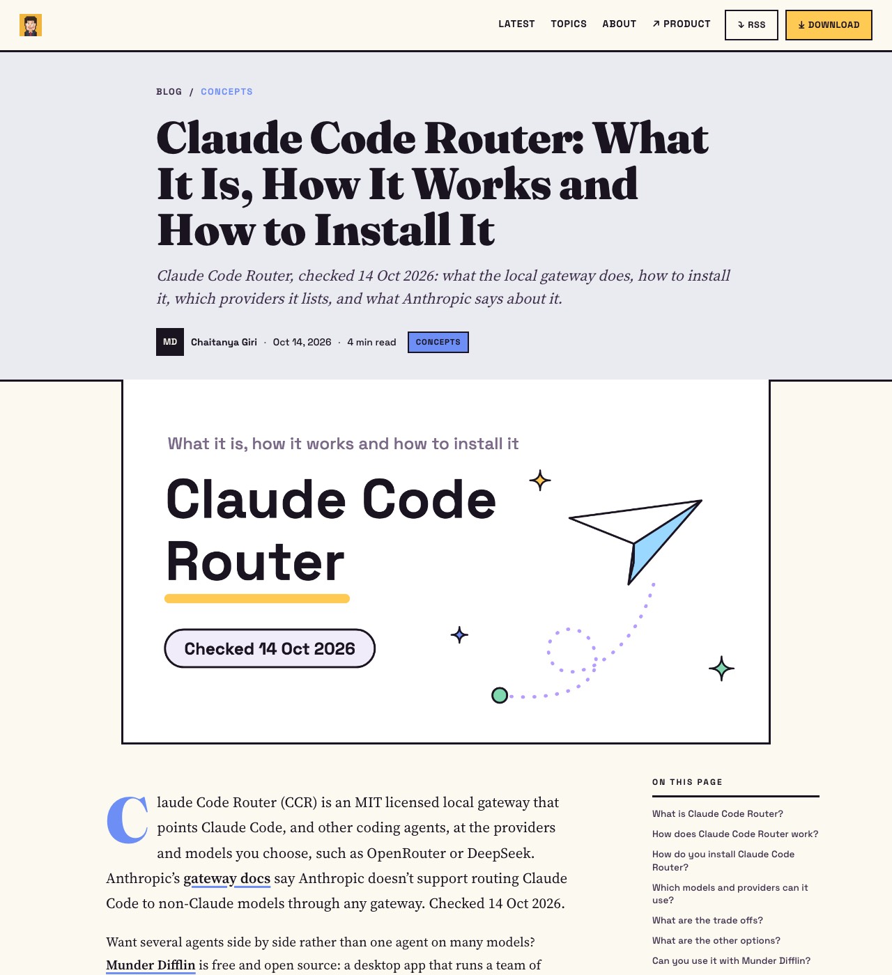 after claude-code-router