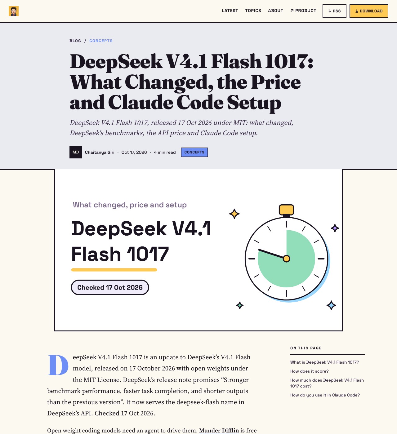after deepseek-v4-1-flash-1017