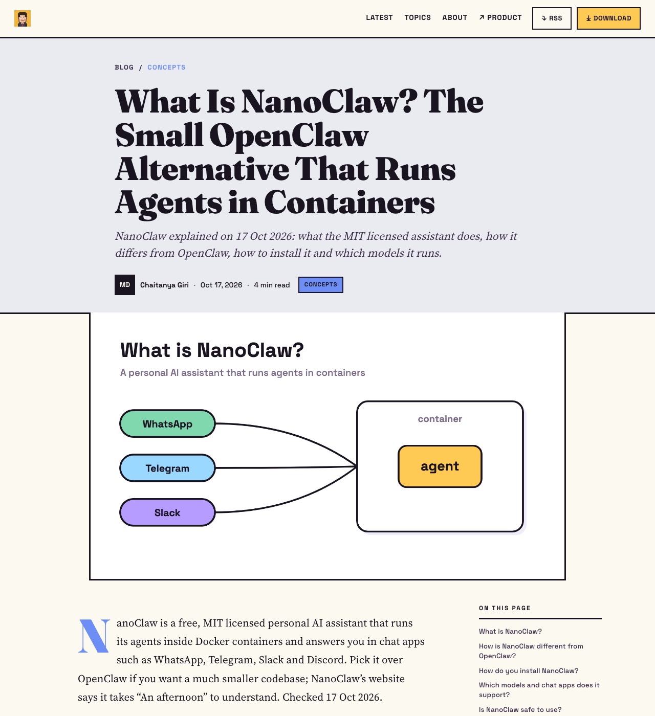 after what-is-nanoclaw