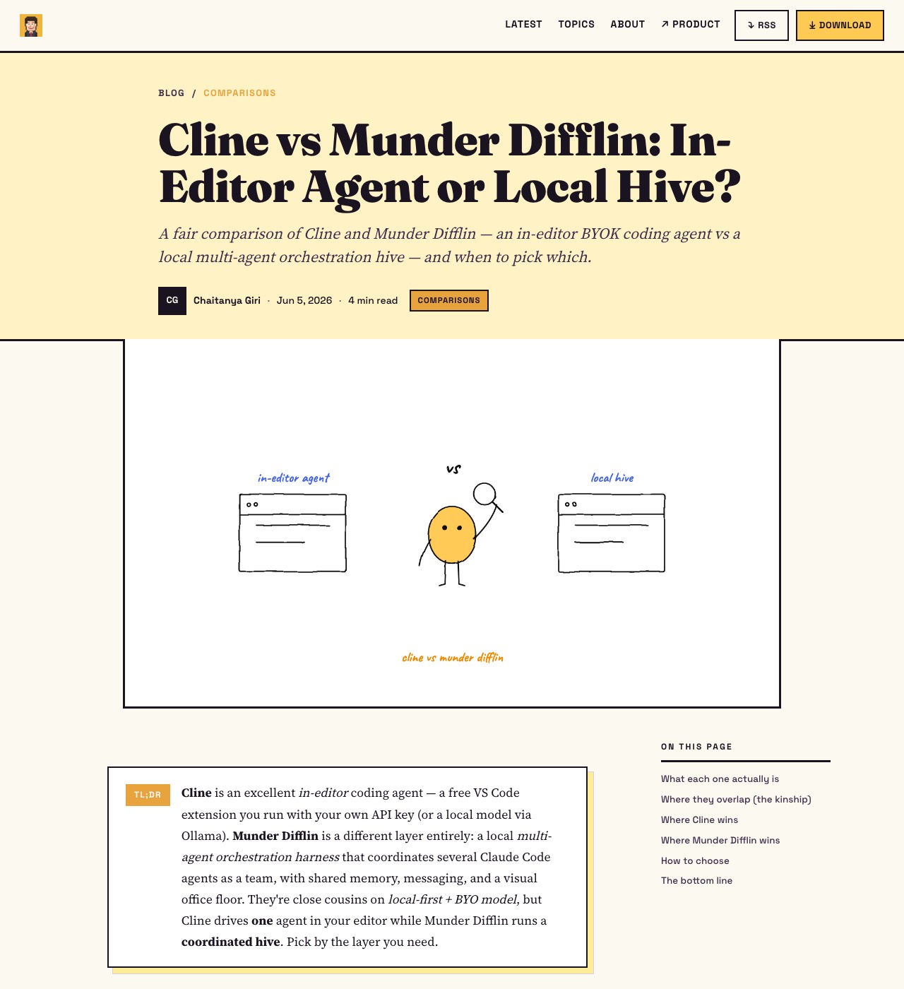 before cline-vs-munder-difflin