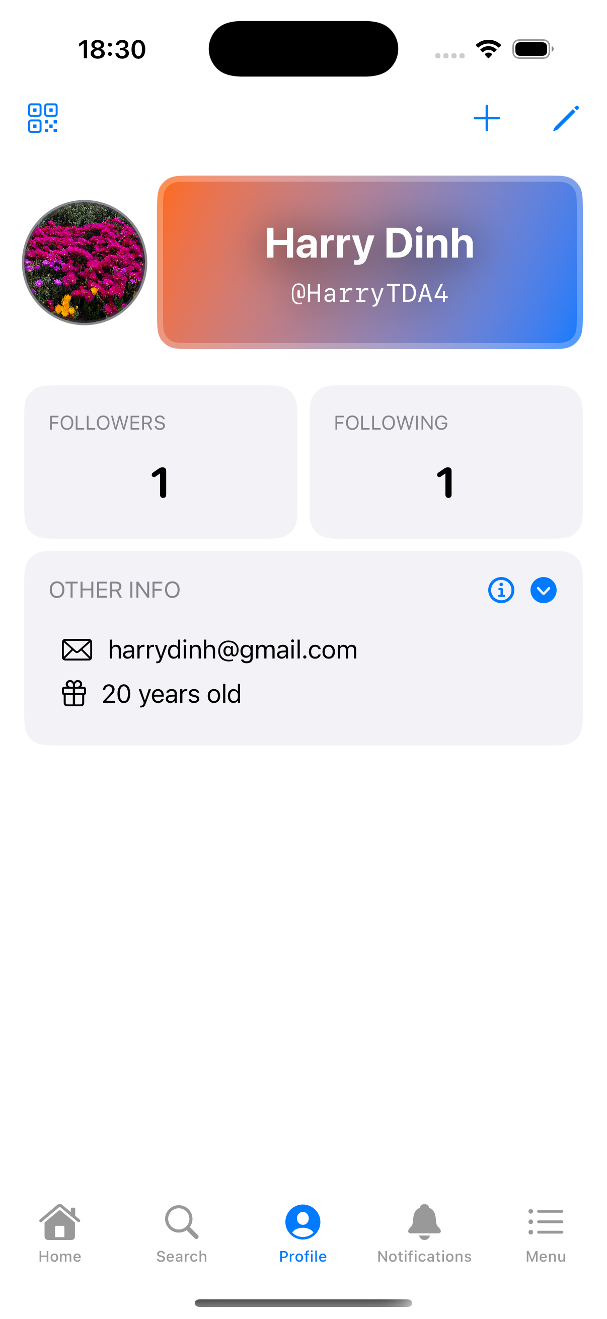 GitHub - Harry-Dinh/Re-Connect: Re:Connect is a social media app ...