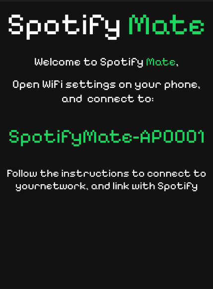 SpotifyMate Provisioning