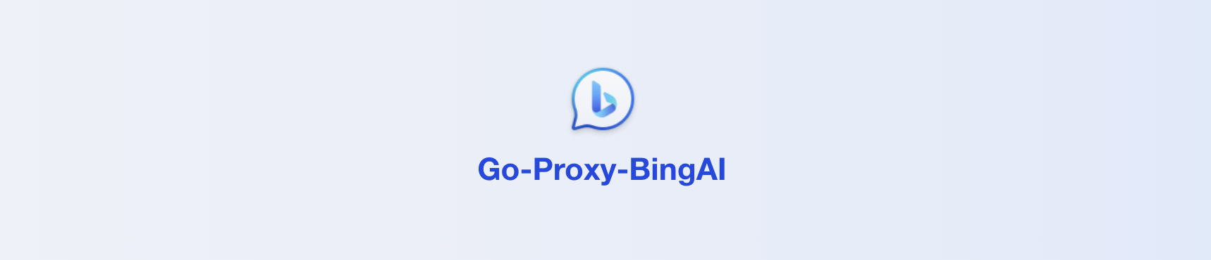 Go-Proxy-BingAI