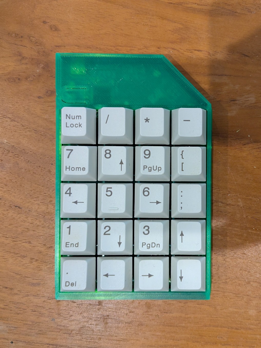 Twentypad, from the project README