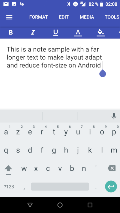 android editor