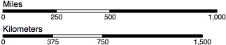 d3-geo-scale-bar - npm