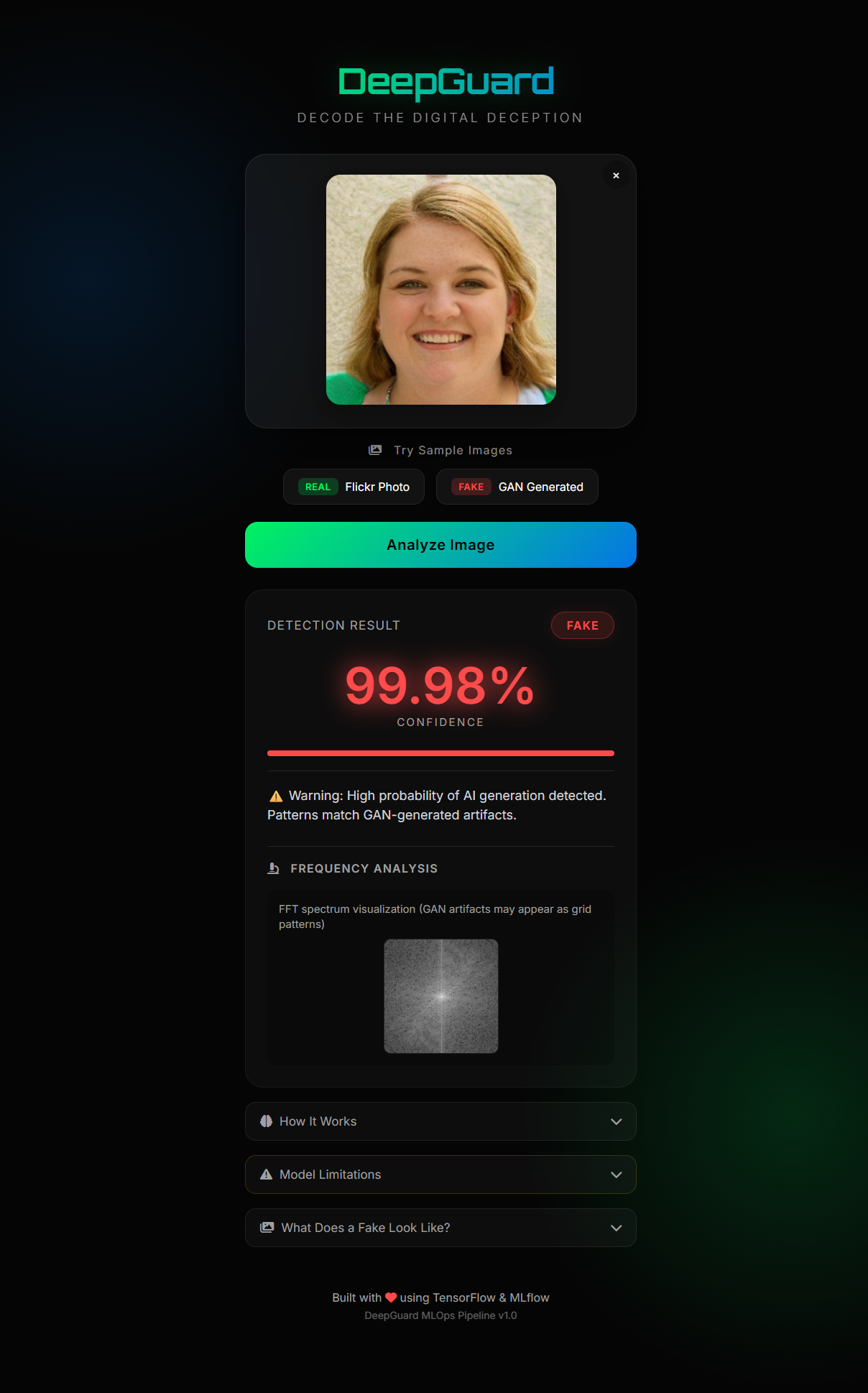DeepGuard - Fake Image Detection