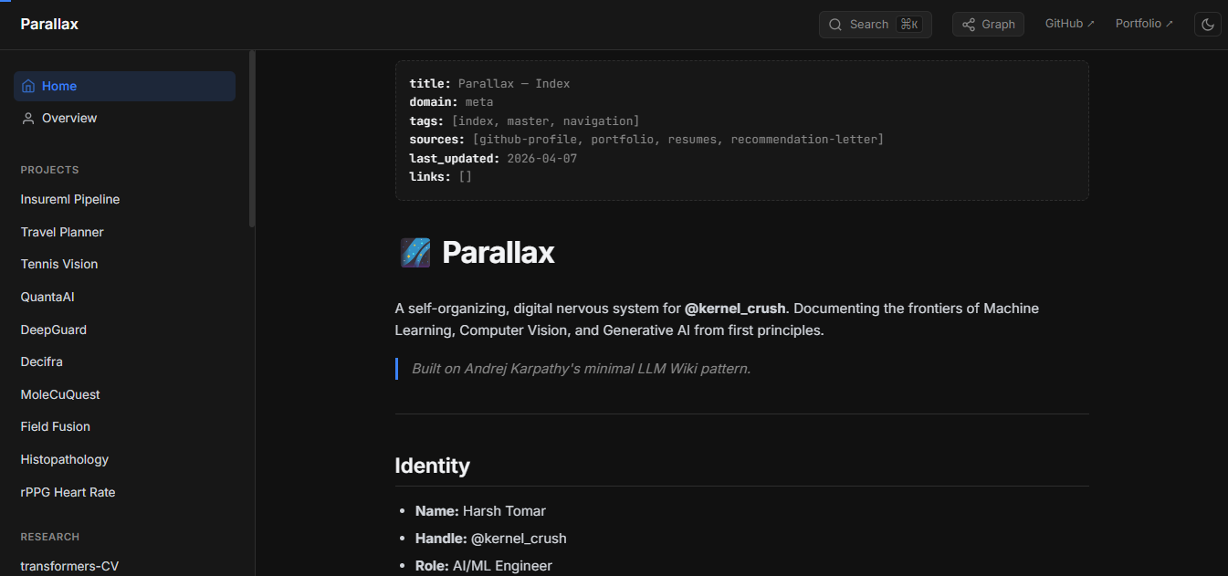 Parallax Wiki Home