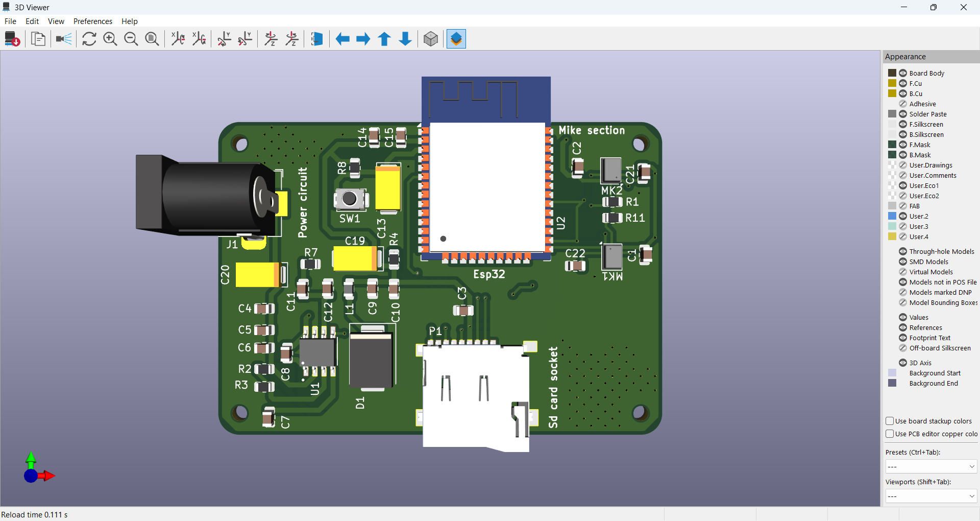 Esp32-stereo audio recorder, from the project README
