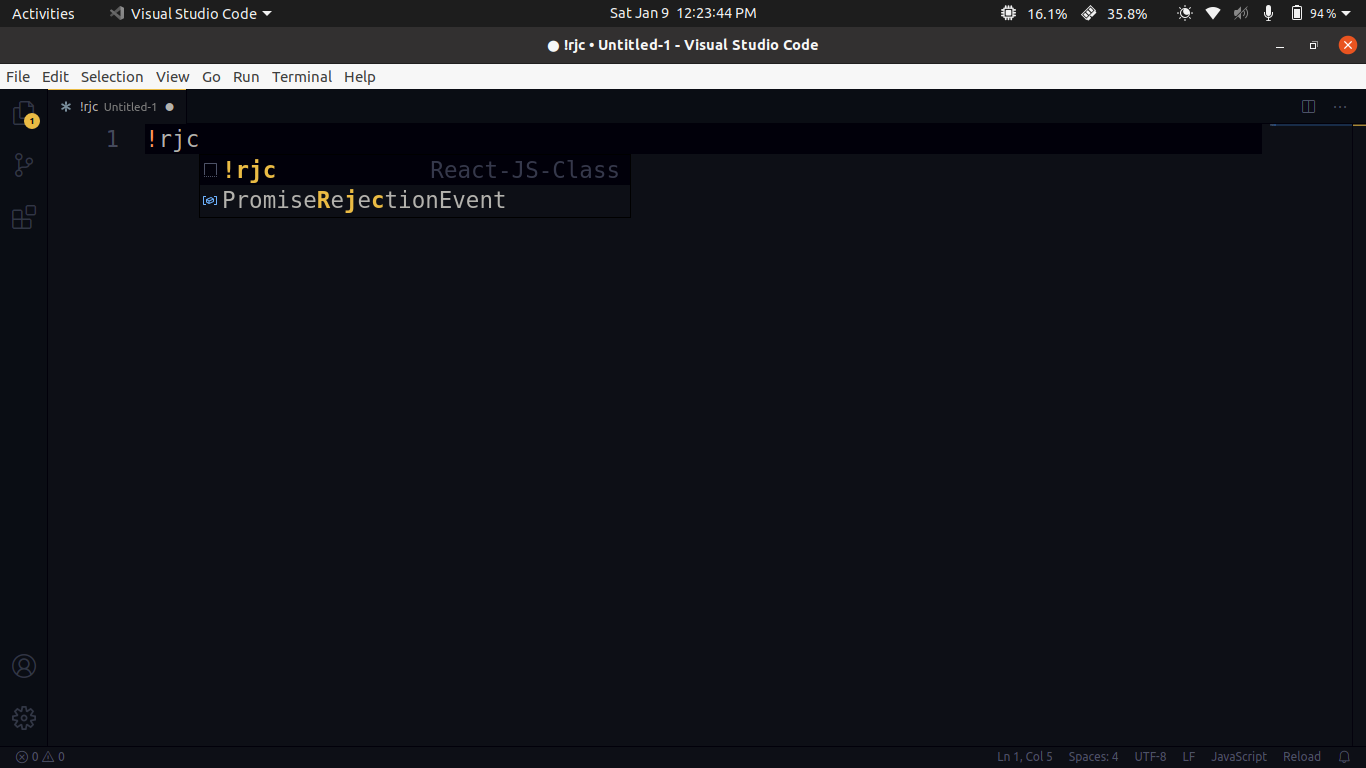 Reactjs With Class Module