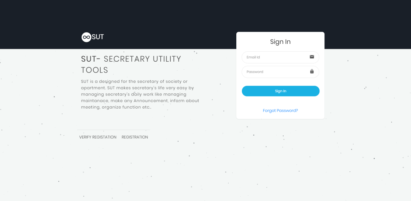 Secretary Login