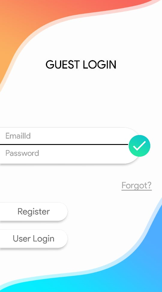 Guest User Login