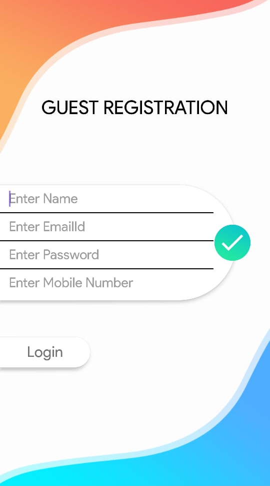 Guest User Registration