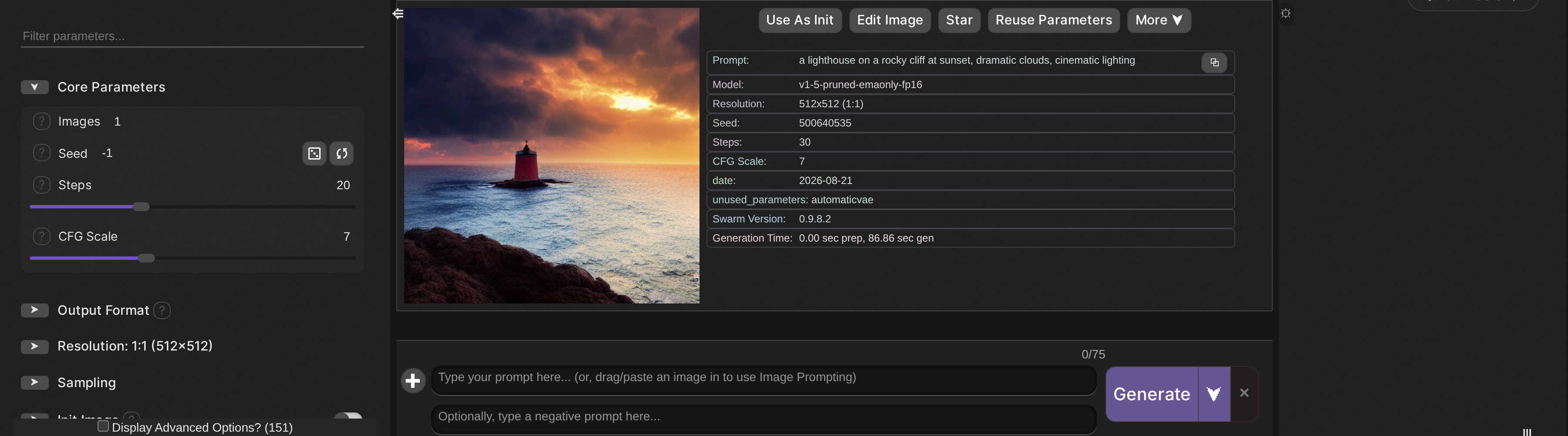 SD.cpp Backend