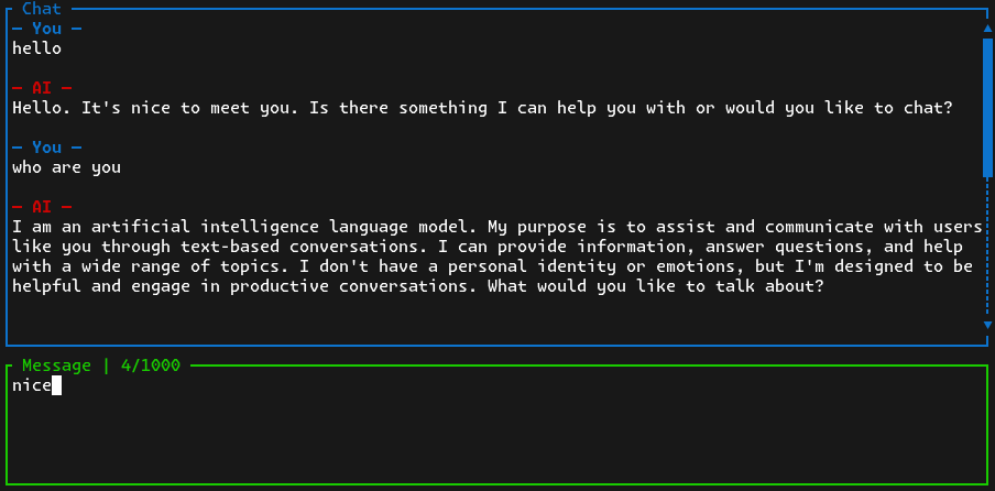 Screenshot of Cliq