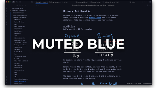 Muted-Blue